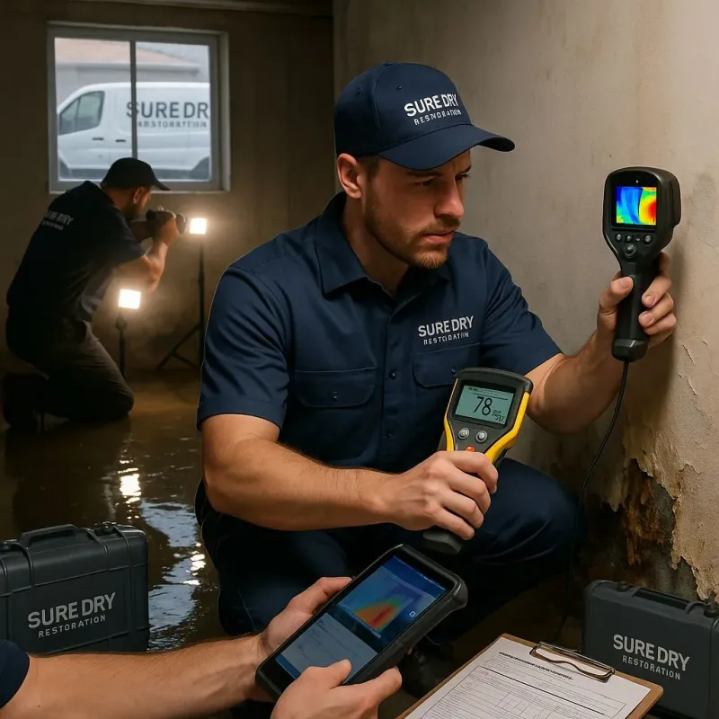 Initial Assessment and Documentation process in Oran, MO